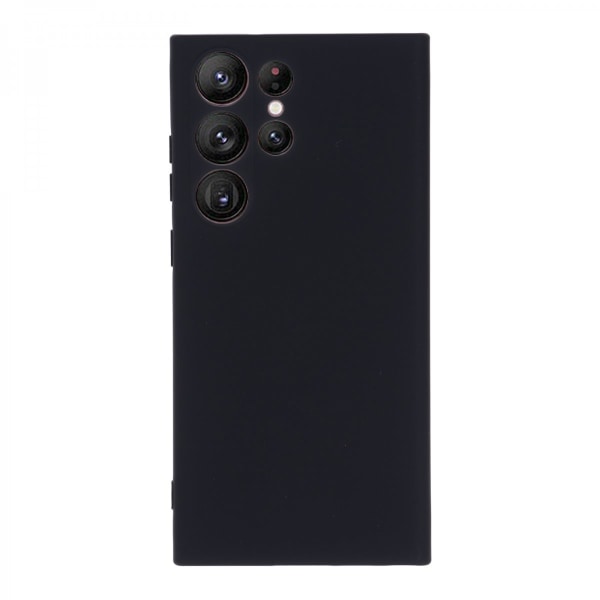 Silikone cover til Samsung Galaxy S23 Ultra Black