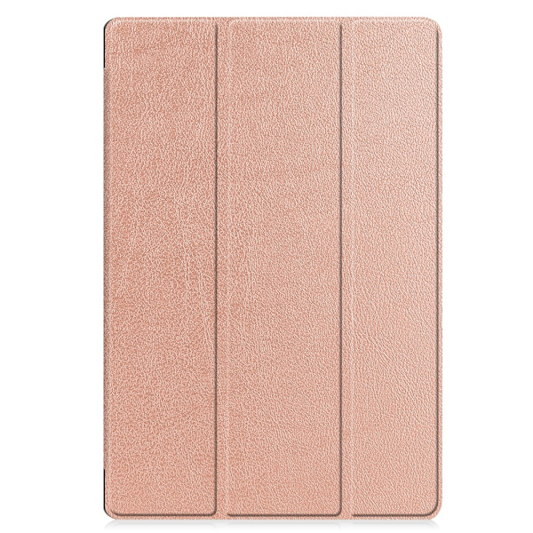 Samsung Galaxy Tab S10 Plus Fodral Tri-fold Rosa