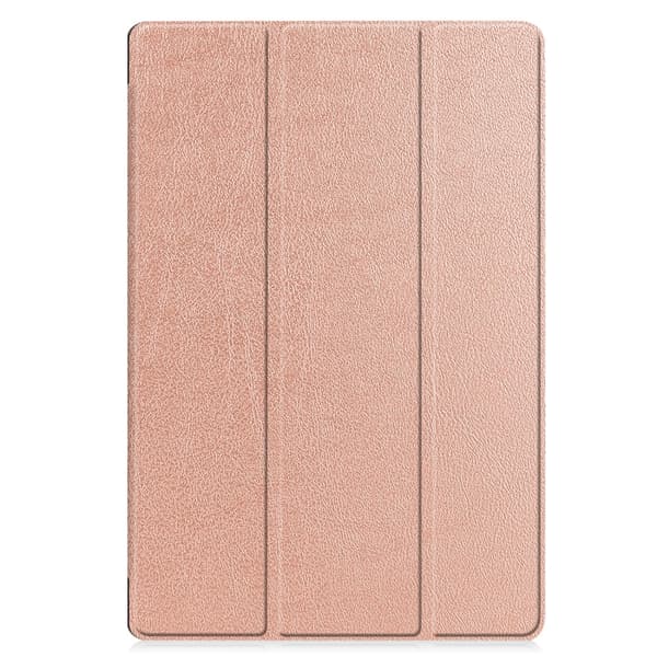 Samsung Galaxy Tab S10 Plus Kotelo Tri-fold Vaaleanpunainen