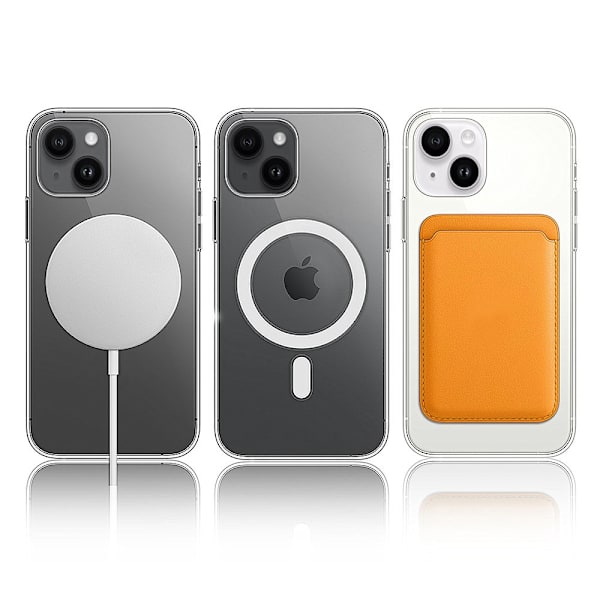 MagSafe Skal iPhone 15 Transparent