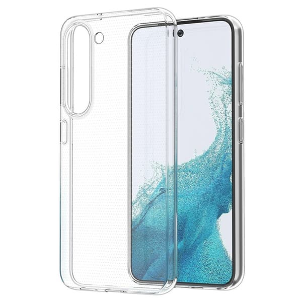 Samsung Galaxy S23 Case TPU Clear