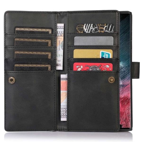 Pungetui Multi-Slot Samsung Galaxy S23 Ultra Sort