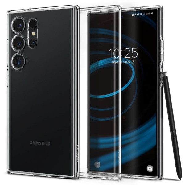 Spigen Samsung Galaxy S24 Ultra Cover Liquid Crystal Clear