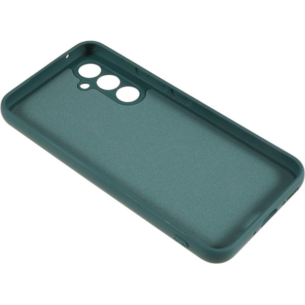 TPU Cover Samsung Galaxy S23 FE Cover Mørkegrøn