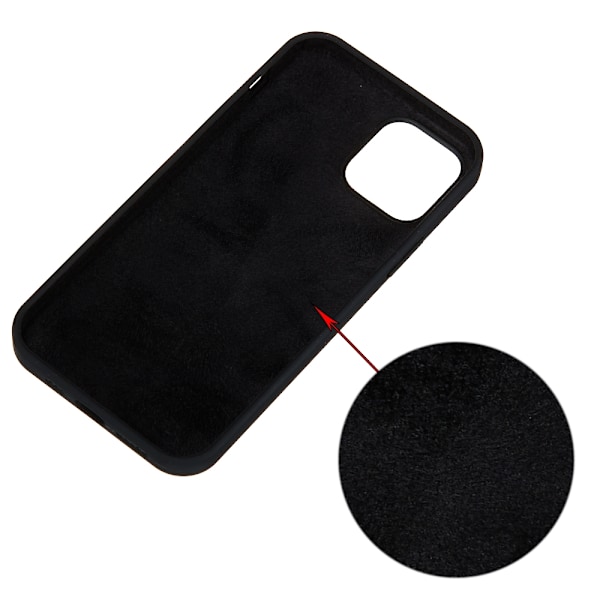 Silikonecover iPhone 14 Pro Max Sort