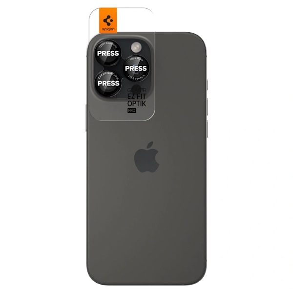 Spigen iPhone 14 Pro Max EZ Fit Optik Pro -linssi suoja (2-pakkaus)