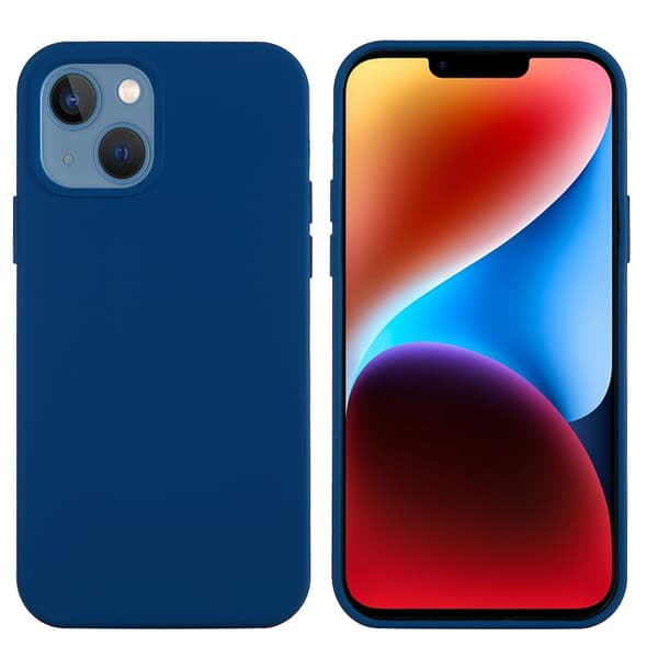 Silikonskal iPhone 15 Blå