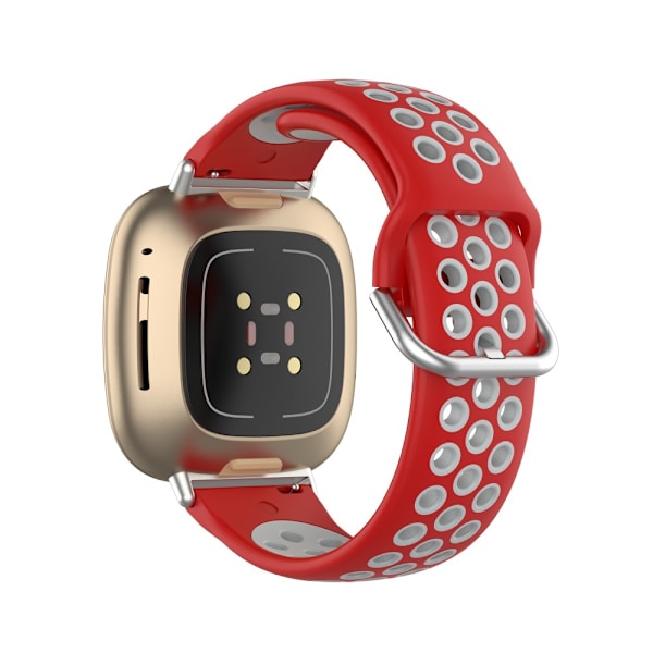 Sportarmbånd Fitbit Versa 3/Sense Rød/Grå