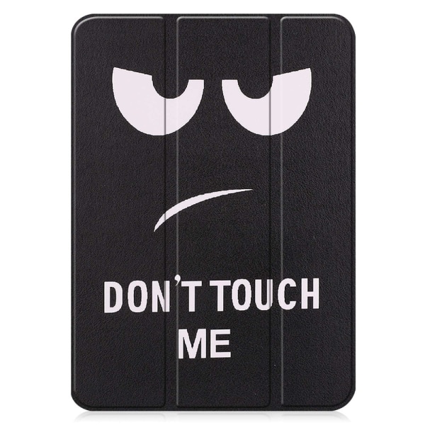 iPad 10.9 2022 (10th gen) Fodral Tri-fold Don't Touch Me