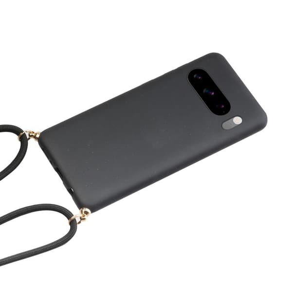 Google Pixel 8 Pro Skal Halskæde Sort