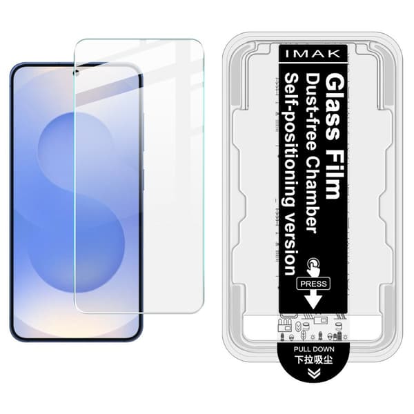 Imak Samsung Galaxy S25 Plus Screen Protector Easy Slide H Serie