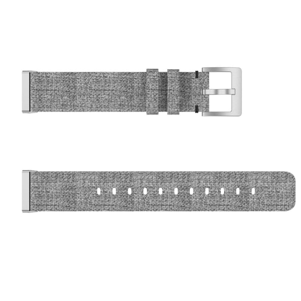 Canvasarmband Fitbit Versa 3/Sense Grå