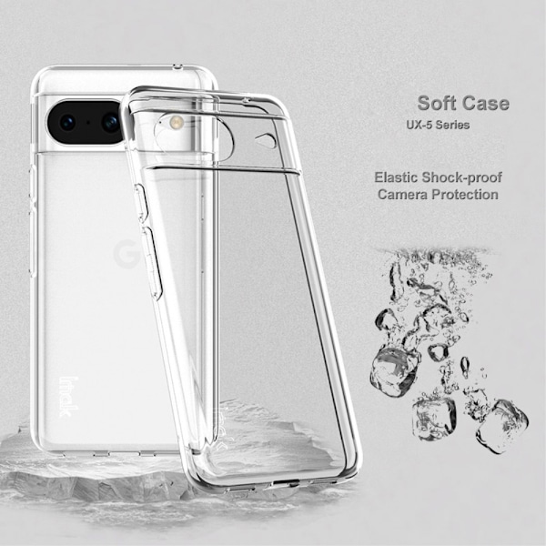 Imak TPU Case Google Pixel 8 Clear
