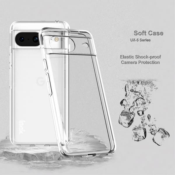 Imak TPU Cover Google Pixel 8 Clear