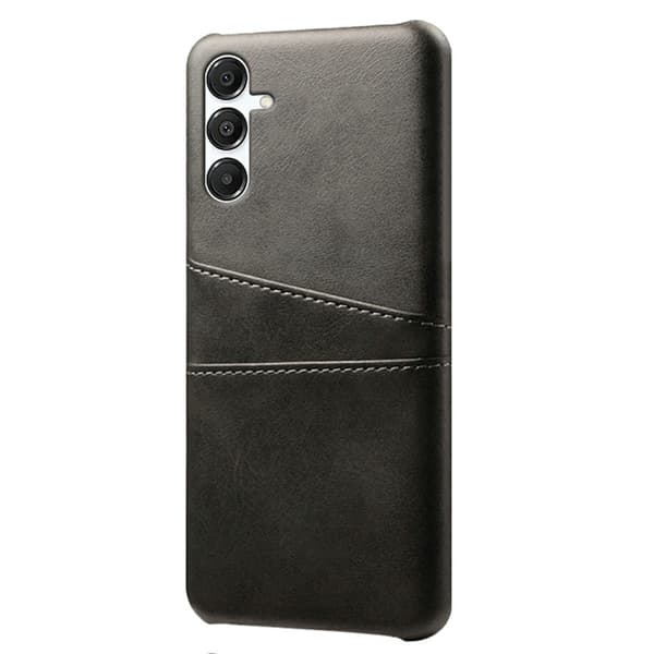 Lædercover Kortlomme Samsung Galaxy A17 Sort