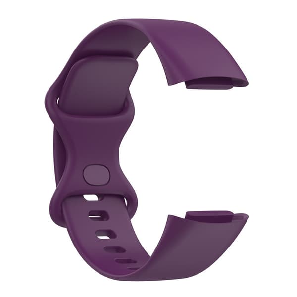 Silikonarmbånd Fitbit Charge 5 Lilla