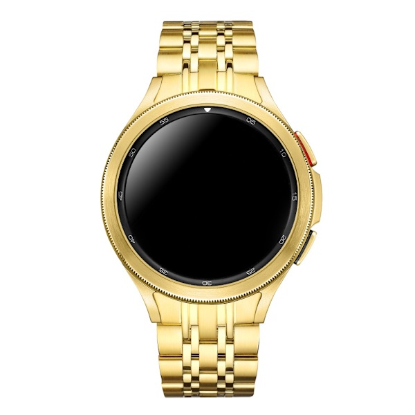 Stylish Metallarmband Samsung Galaxy Watch 6 44mm Guld