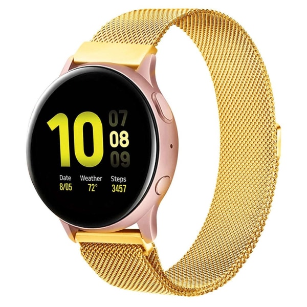 Milanolainen rannekoru Samsung Galaxy Watch 5 40/44/Pro 45 mm kultaa