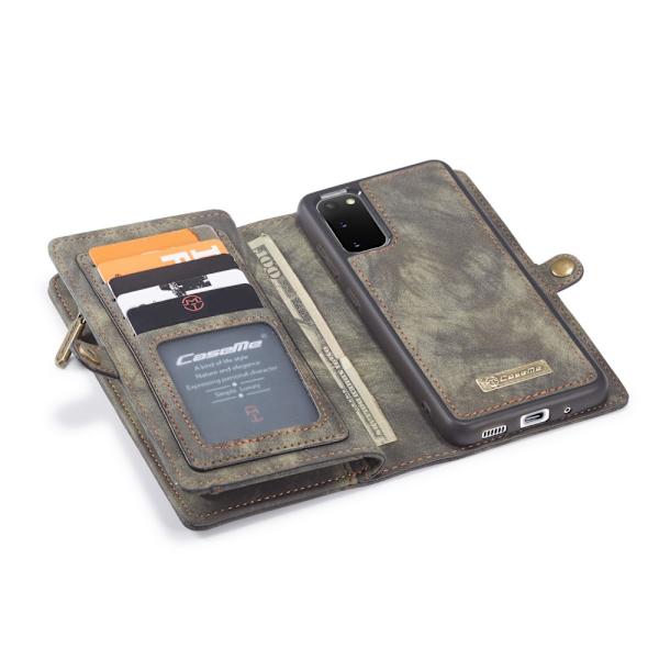 CaseMe Pungetui Multi-Slot Samsung Galaxy S20 Sort