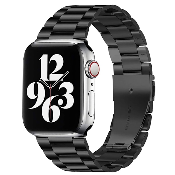 Metalrem Apple Watch Series 10 46mm Sort