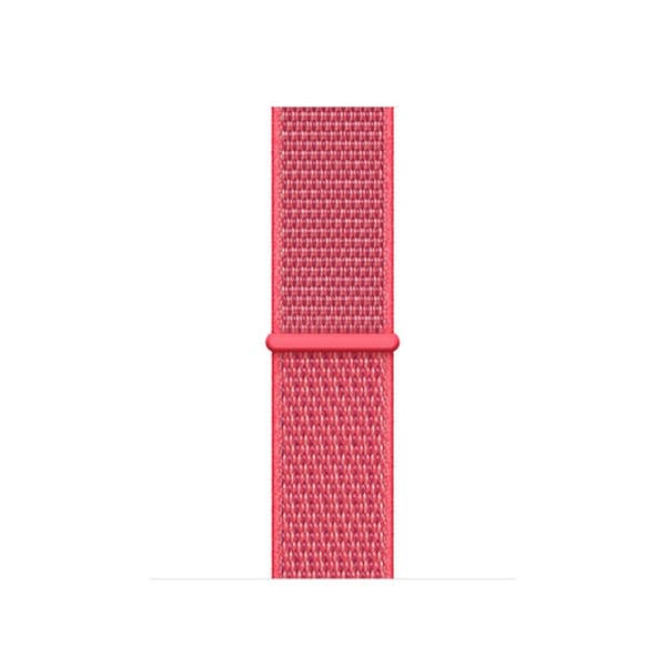 Nylonrem Apple Watch 41mm Series 9 Rød