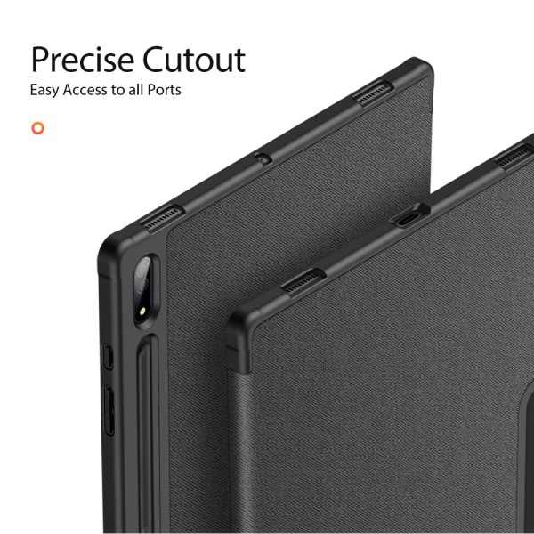 Dux Ducis Domo Tri-fold Case Samsung Galaxy Tab S8 Ultra Black