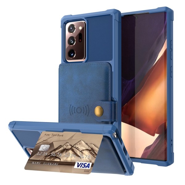 Multi-Slot Cover Galaxy Note 20 Ultra Blue
