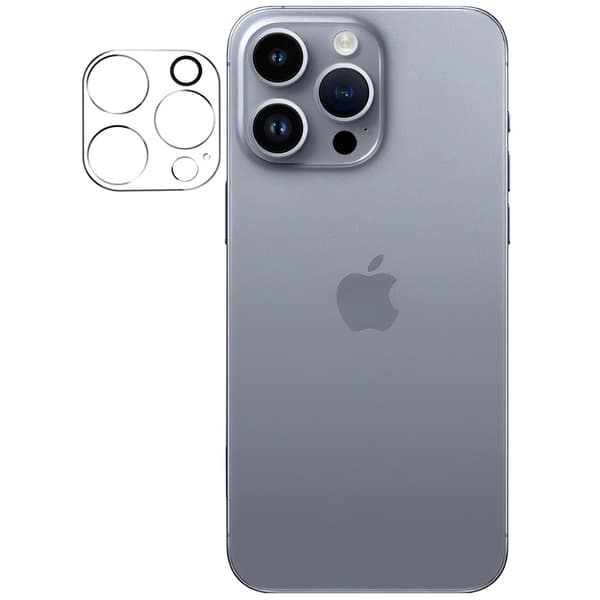 Linsskydd iPhone 16 Pro Max Härdat Glas