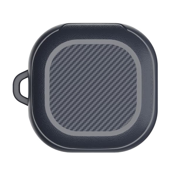 Stødsikkert Etui Med Karabinhak Galaxy Buds Live/Pro Blå