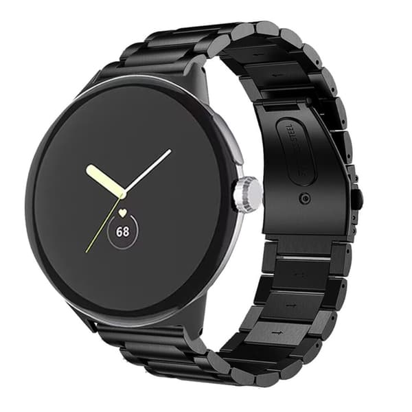 Metalliranneke Google Pixel Watch 4 41mm Musta