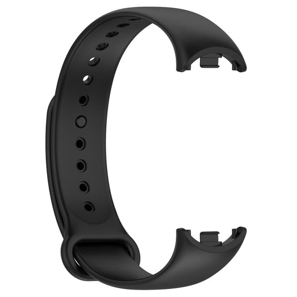 Silikonerem Xiaomi Smart Band 8 Sort