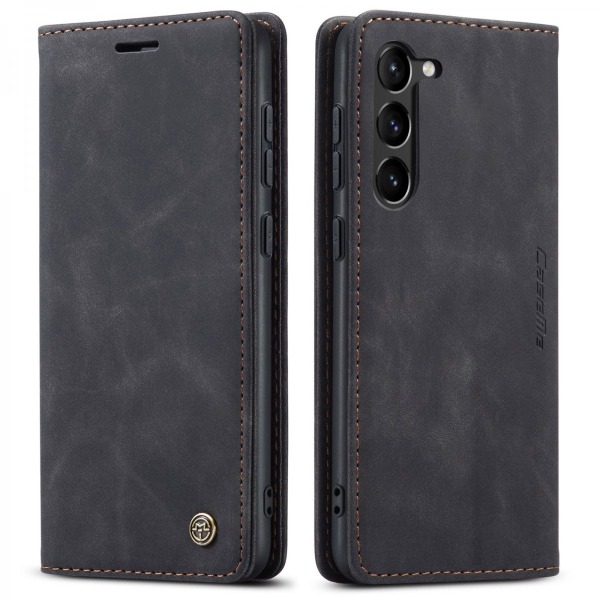 CaseMe ohut lompakkokotelo Samsung Galaxy S23 musta