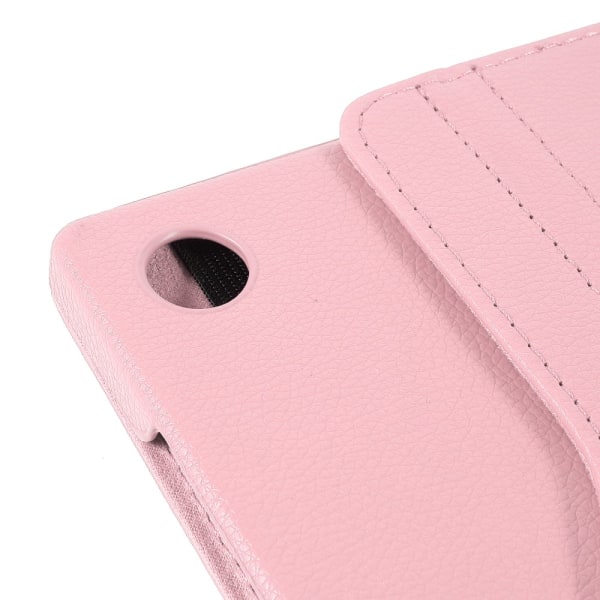 360-Fodral Samsung Galaxy Tab A9 Plus Rosa