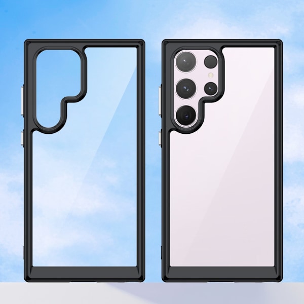 Hybrid Edge Cover Samsung Galaxy S24 Ultra Sort