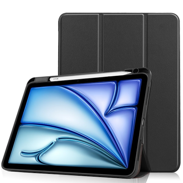 Apple iPad Air 11 7. sukupolvi (2025) Tri-Fold Kotelo Kynätelineellä