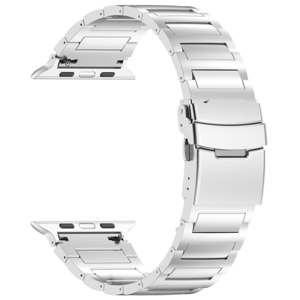 Titaaninen rannekoru Apple Watch 41mm Series 9 hopea