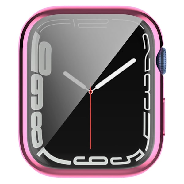 Apple Watch 41mm:n peittävä TPU-kuori, vaaleanpunainen