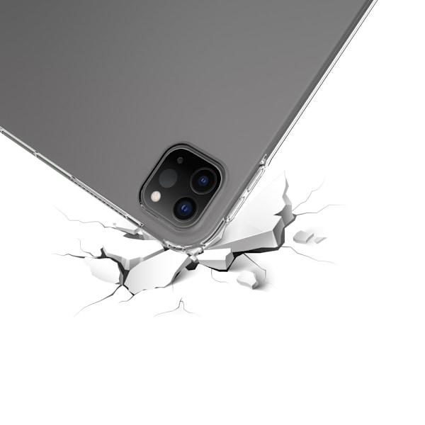 Skal iPad Pro 13 7. generation (2024) TPU Transparent