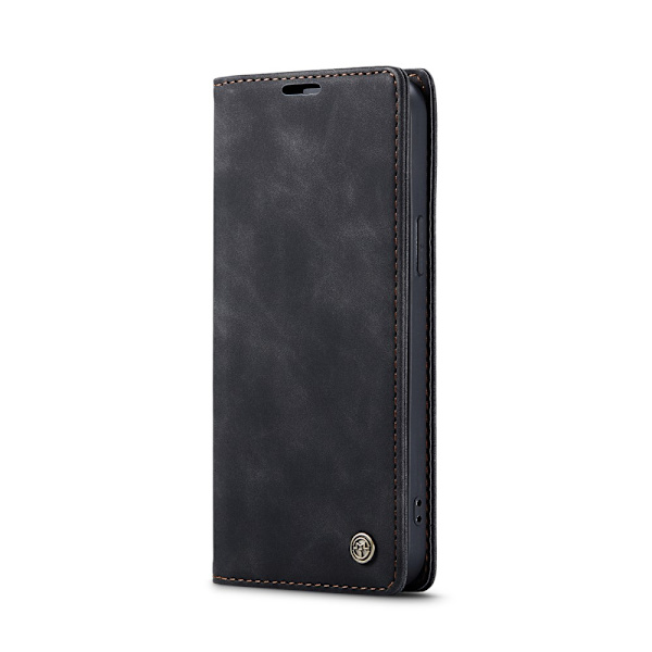 CaseMe Slim Plånboksfodral iPhone 16 Pro Max Svart