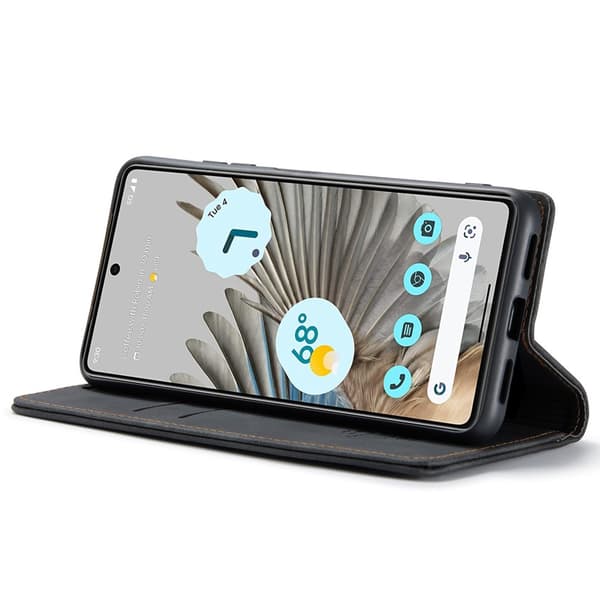 CaseMe Slim Lompakkokotelo Google Pixel 7 Pro Musta