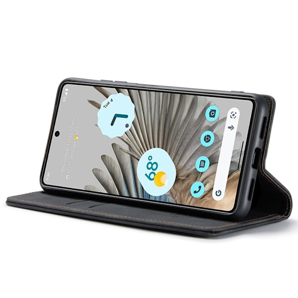 CaseMe Slim Pungetui Google Pixel 7 Pro Sort