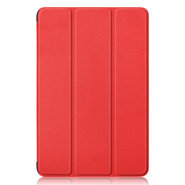 Samsung Galaxy Tab A9 Plus -kotelo Tri-fold Punainen