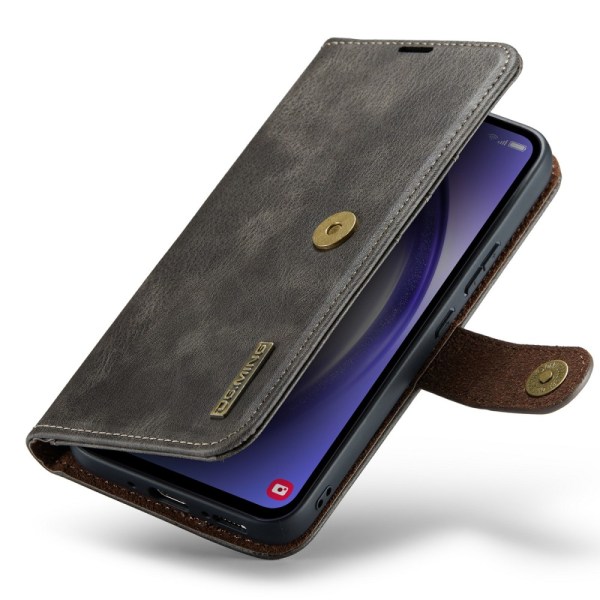 DG.MING 2-in-1 Magnet Wallet Samsung Galaxy A54 Brown