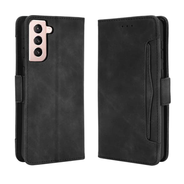 Multi Slot Pungetui Samsung Galaxy S21 Sort