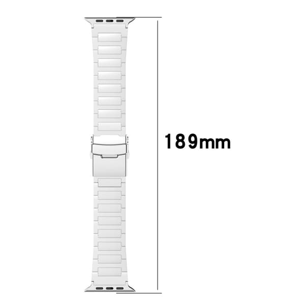Titanarmband Apple Watch Ultra 3 49mm Silver
