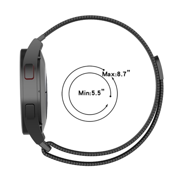 Milanese Loop Rem til Samsung Galaxy Watch 4 40mm/Classic 42mm G