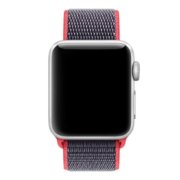 Nylonrem Apple Watch Ultra 2 49mm Rød