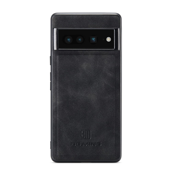 DG.MING Magneettinen korttipaikkakotelo Google Pixel 7 Prolle, musta