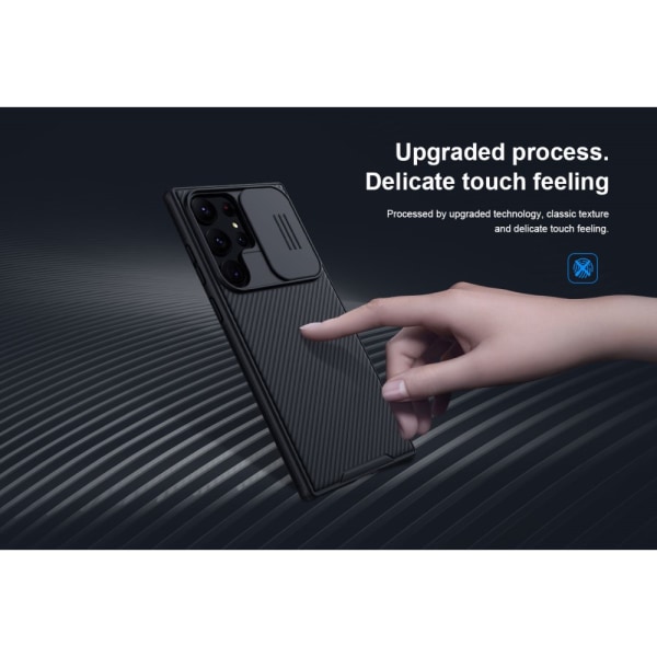 Nillkin CamShield Cover til Samsung Galaxy S23 Ultra Black
