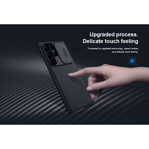 Nillkin CamShield Skal Samsung Galaxy S23 Ultra Sort